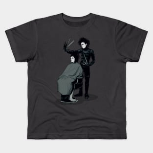 Goth Haircut Kids T-Shirt